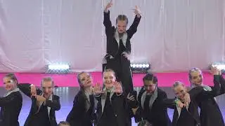 Бронзові призери Чемпіонату України 2021 з Черліденгу м.Львів Данс - Хіп-Хоп Команда юніорів