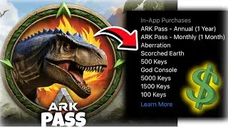 ARK MOBILE REVAMP PASS PRICE CONFIRMED 💲