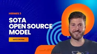 New SOTA open model - Hermes 3 from Nous Research