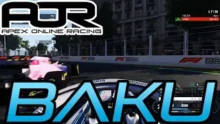 F1 2018 | Heart Break... AOR S16 Round 4 Baku | Chaotic Race!