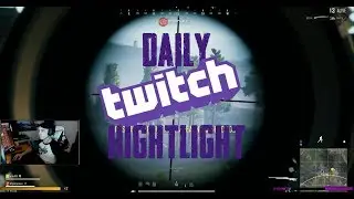 PUBG TWITCH HIGHLIGHT of the Day Ep 3: BREAKs insane longshot kill