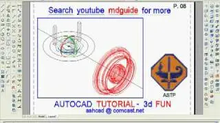 tutorial 20 autocad 2d 3d, Online Tutoring is Available