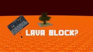 SKYBLOCK NA LAVA? - VOLCANO BLOCK