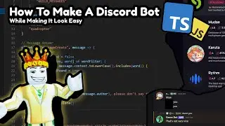 How to Make a Discord Bot Using Typescript (Full Tutorial)
