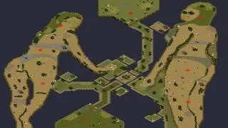 Red Alert 2 | Yuri's Revenge | 7 vs 1- Extreme AI beta - prtty women 28