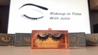 Makeup in Time Mink 3D Eyelashes launch coming soon 2019