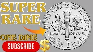 One Dime Coin to Look For in 2025 &ndash; Worth More Than the Lincoln Penny!