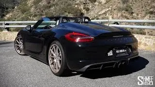 Test Drive in the Porsche Boxster Spyder - A GT4 Without a Roof!