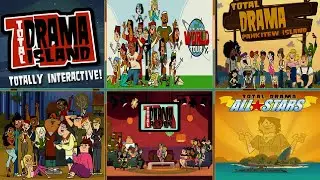 Total Drama Island, Action, World Tour, etc...Theme Songs (2007-2023)