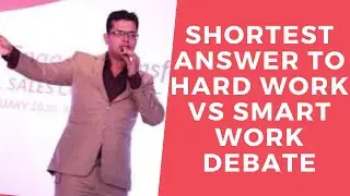 Hard Work or Smart Work? Work Harder or Smarter? Motivational Speech | Business @Anubhav981