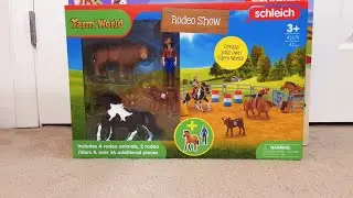 &ldquo;🎁 Unboxing the Schleich 2024 Rodeo Show & Riding Arena 🌵🐴 Sets!&rdquo;