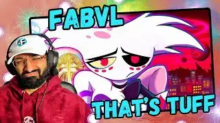 Reaction: Fabvl's ANGEL DUST SONG &ldquo;Good Ones go to Heaven&rdquo; | [Hazbin Hotel]