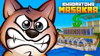 Konkurencja mnie niszczy... MUSIMY SIĘ BRONIĆ! (Minecraft Kwadratowa Masakra)