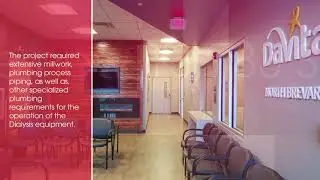 DaVita Healthcare at Titus Landing - RUSH Construction Project Highlights