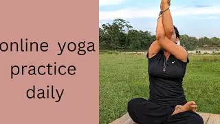 Yogaonlineclasses!! daily practice!! live/strem/youtube