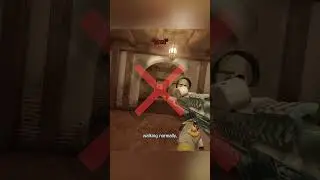 How to SLOW Walk in Siege!🐢