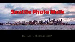 Seattle the Beautiful City on Elliott Bay