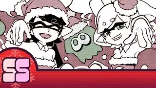 Callie's Squidmas: Splatoon comic dub | SleepySouls
