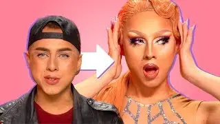 Glam Dancing Queen Drag Transformation | By Dolly Page