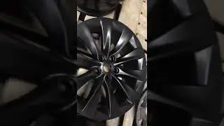 Tesla black mat, Тесла в чёрном мат.!
