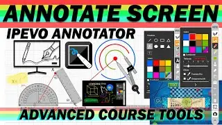 How to Draw and Annotate on Your Screen IPEVO Annotator Tutorial