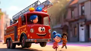 Magical Fire Truck Adventure with Miss Star, Mia & Leo!