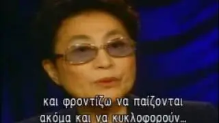 INTERVIEW WITH YOKO ONO