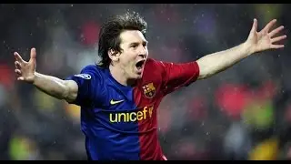 Lionel Messi (Music Video) - Goals, tricks, skills, celebration, 09 FIFA Player of the Year ceremony