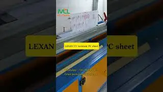 LEXAN UV resistant PC sheet #polycarbonate sheet #manufacturer #pc sheet  #acrylic sheet #pc panel