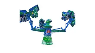Best Outdoor Park Attractions Rotating Energy Storm Amusement Rides