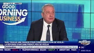 Antoine Frérot (Veolia ) : Suez trouve une parade pour compliquer l'OPA de Veolia