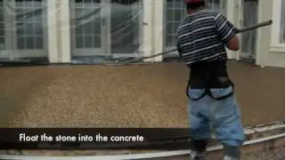 Exposed Aggregate Pool Deck & Patio in MA - Triad Associates, Inc