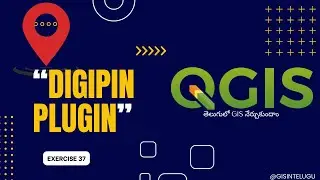DIGIPIN in #QGIS &ndash; Step-by-Step Tutorial || GIS in Telugu