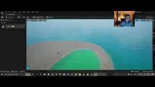 Unreal Engine 5 Tutorial. 4.26 Water system plugin. Ocean, Lakes and Rivers.
