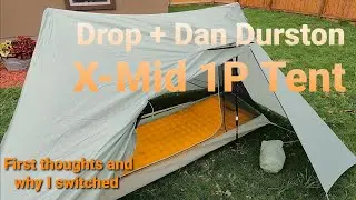 Обзор Drop + Dan Durston X-mid 1P, почему я перешёл на него и доклад CDT2021