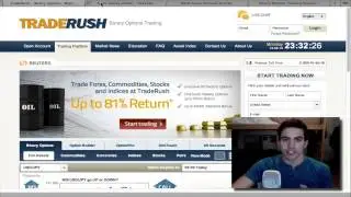 Traderush Binary Options - DONT trade Binary Options or Traderush until you watch this!