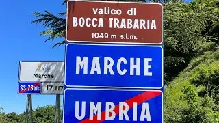 Passo di Viamaggio e Bocca Trabaria in BDC - Bar Falco Rimini