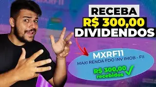 QUANTAS COTAS PRECISA COMPRAR DO MXRF11 PARA GANHAR R$ 300,00 TODOS O MESES?