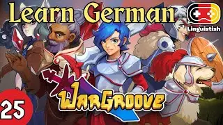 Ein Kampf gegen dunkle Mercia! (Learn German with Wargroove 25 | German/English Let&rsquo;s Play)