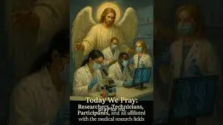 Today We Pray for Medical Research Teams