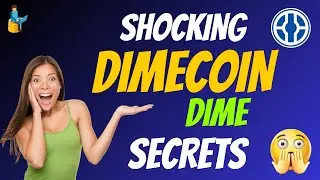 The Shocking Dimecoin Coin DIME Secrets | Cryptocurrency New Crypto Token Facts Trading