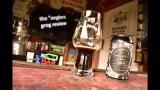 Bonfire Station Brewing Co. | Black IPA | the &deg;anglers grog review | Beer Review