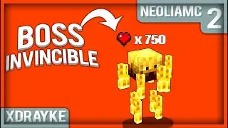 On affronte des BOSS dans ce donjon ! | NeoliaMc #2