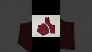 Katori Blouse Cutting, Very Easy Method,  By Stiching Class