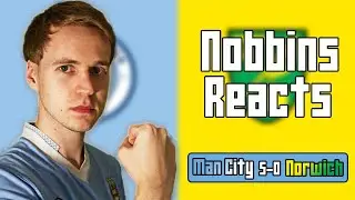 &pound;100m FLOP SCORES | Man City Player Ratings and Analysis | Nobbins Reacts