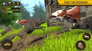 werewolf simulation game! animals Android gameplay #2024।