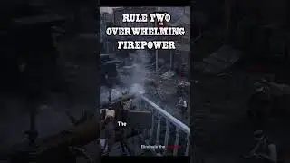 3 Rules of Gunfightin in Red Dead