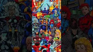 Jim Lee X-Men Poster