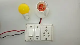 2switch 1socket 1bulb holder wiring|switch board proper connection  electric home solutions  #8