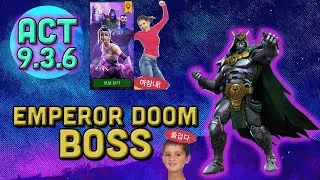 Mcoc How to defeat Act 9.3 Dread Emperor Doom Boss Guide, Marvel Contest of Champions Story Quest